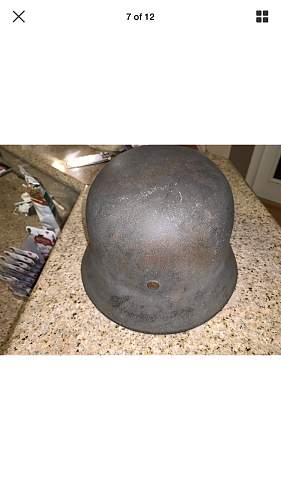 *need help* M40 German helmet