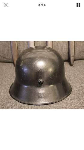 M42 German helmet