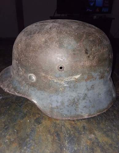 *help*German helmet