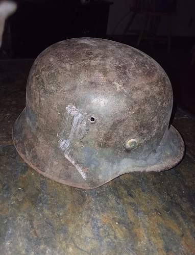 *help*German helmet