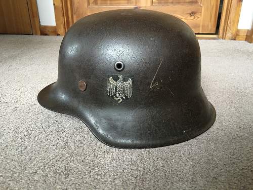 *help*German helmet