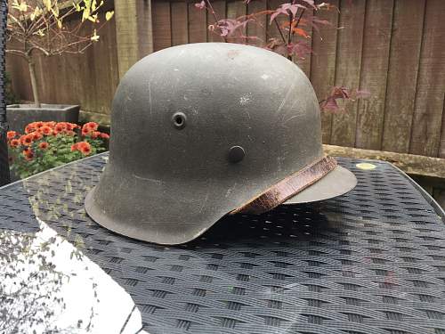 *help*German helmet