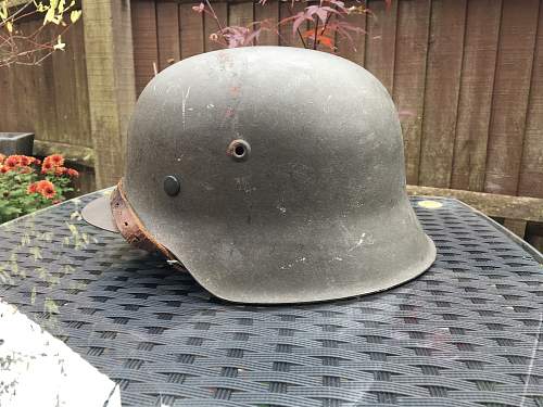 *help*German helmet