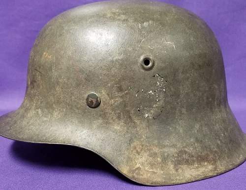 *help needed asap*German helmet