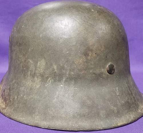 *help needed asap*German helmet