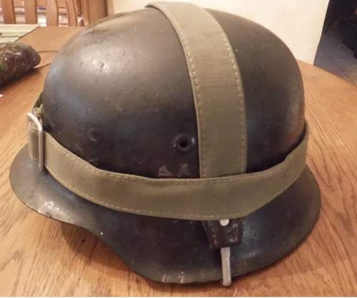 *help* German helmet