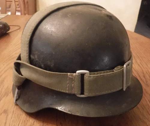 *help* German helmet