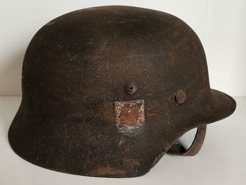 SS helmet