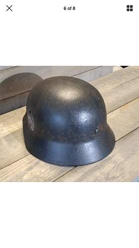 M40 Wehrmacht helmet