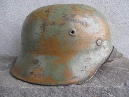 German M42 helmet