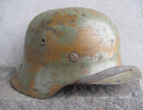 German M42 helmet