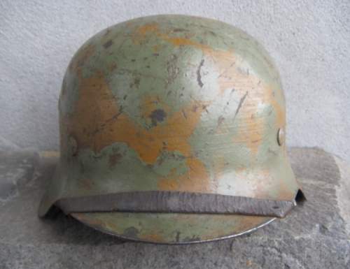 German M42 helmet