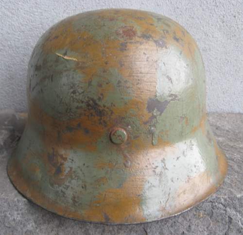 German M42 helmet