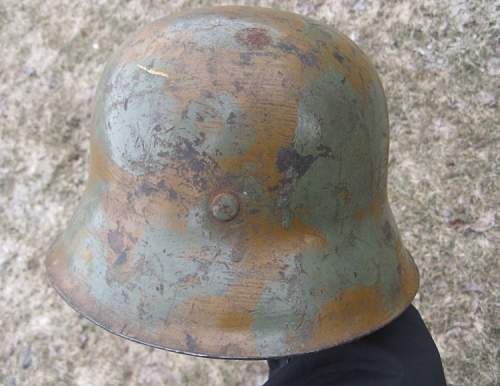 German M42 helmet