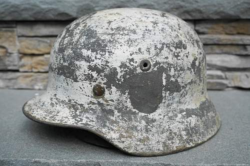 M35 camo Helmet