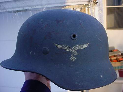 SD Luftwaffe helmet Q64 for review