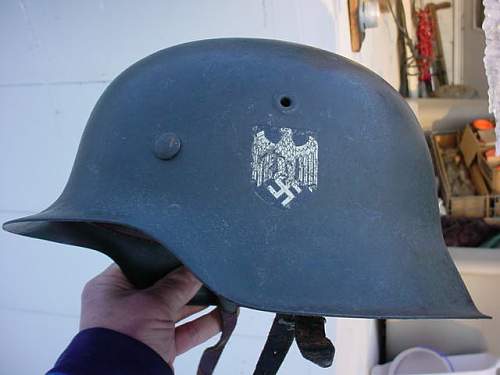 SD Luftwaffe helmet Q64 for review