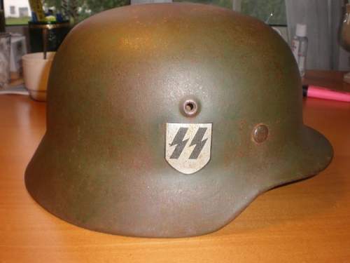 Fake German Steel helmets