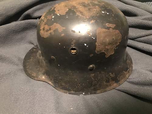 M27 Himmler helmet with special liner