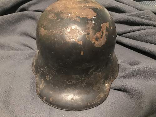 M27 Himmler helmet with special liner