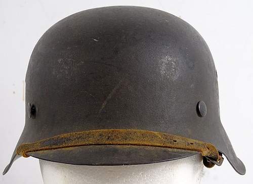 Question About ND German Helmet