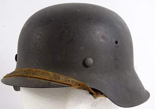 Question About ND German Helmet