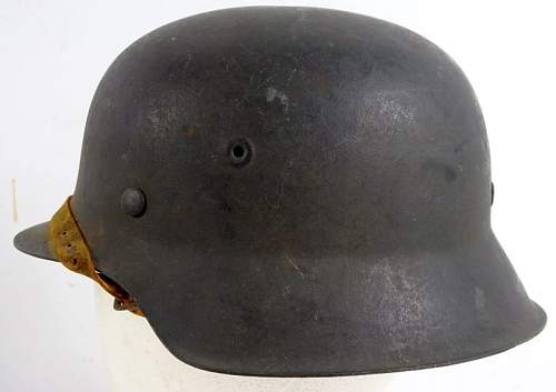 Question About ND German Helmet