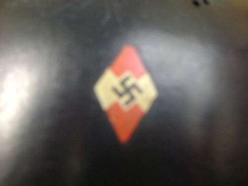 Hitler Youth Helmet