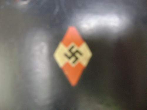 Hitler Youth Helmet