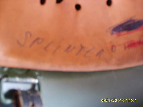 Post war German helmets: Trying to identify exact era?