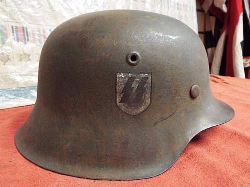 Fake German Steel helmets