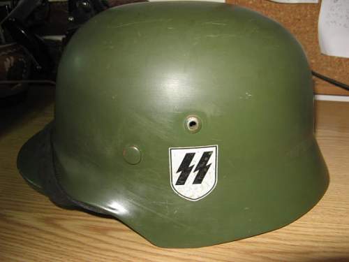 Fake German Steel helmets