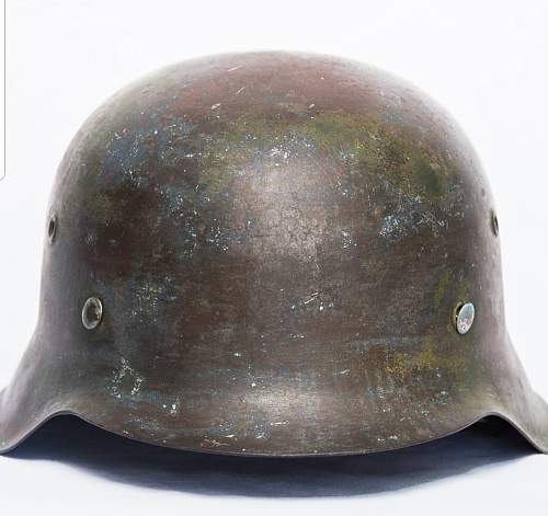 M 42 helmet colors