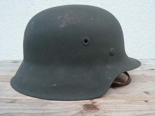 Helmet M42 late war - Question to the Manufacturer's stamp