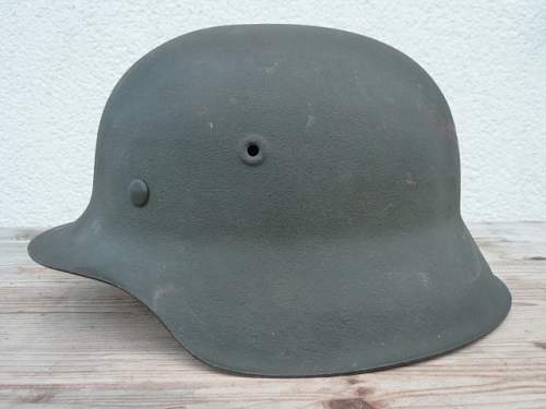 Helmet M42 late war - Question to the Manufacturer's stamp
