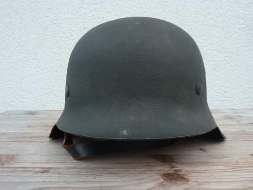 Helmet M42 late war - Question to the Manufacturer's stamp