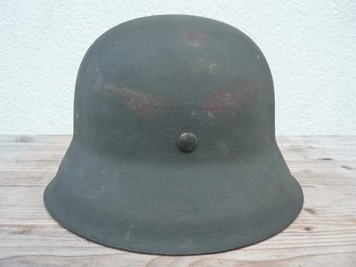 Helmet M42 late war - Question to the Manufacturer's stamp