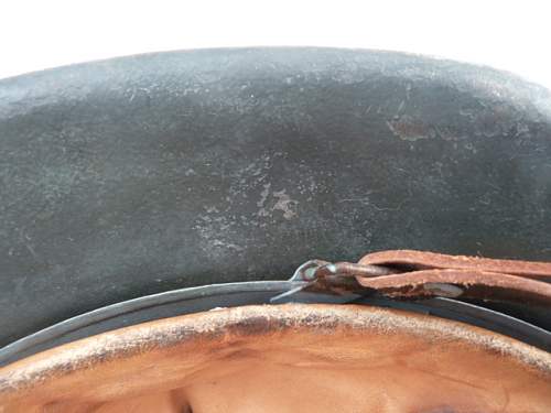 Helmet M42 late war - Question to the Manufacturer's stamp