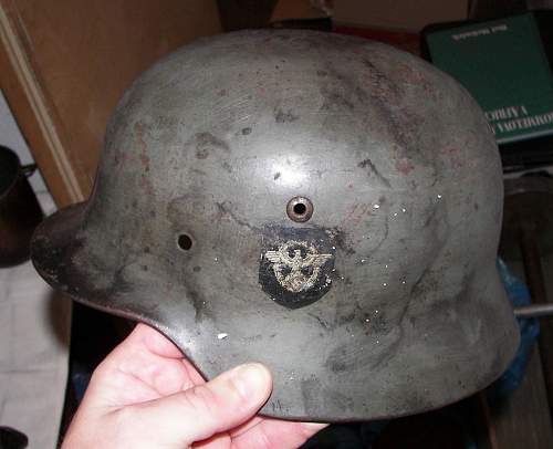 Police Helmet M35 DD