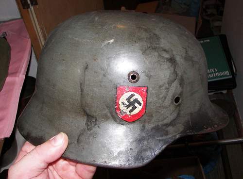 Police Helmet M35 DD