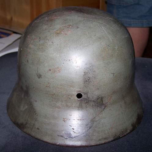 Police Helmet M35 DD