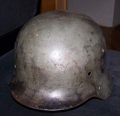Police Helmet M35 DD