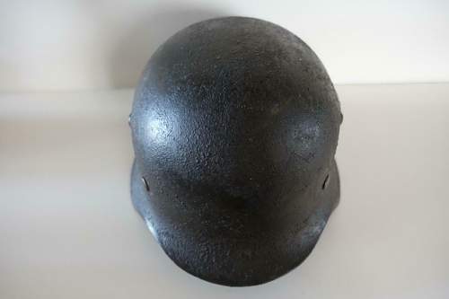 Real M40 Qeust helmet? Kriegsmarine?