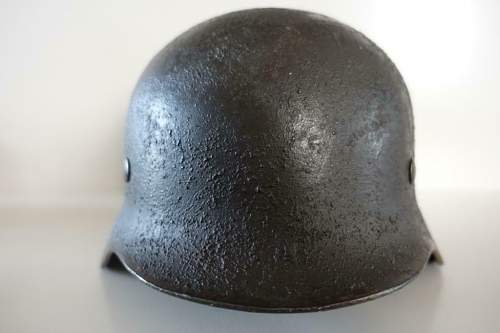 Real M40 Qeust helmet? Kriegsmarine?