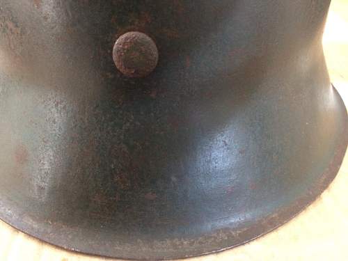 M42 Stahlhelm Heer? SS? Real or fake?