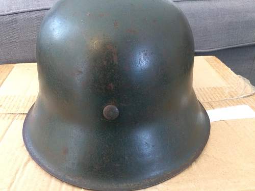 M42 Stahlhelm Heer? SS? Real or fake?