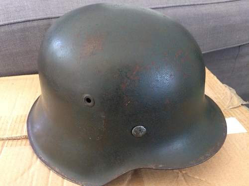 M42 Stahlhelm Heer? SS? Real or fake?