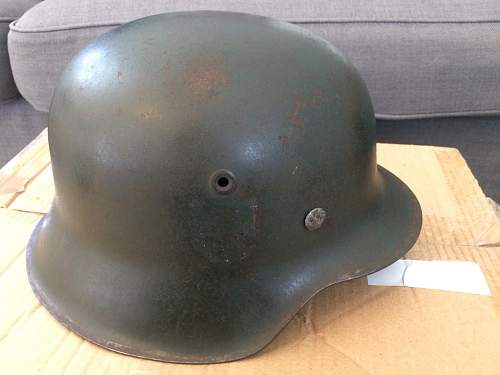 M42 Stahlhelm Heer? SS? Real or fake?