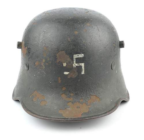 Orginal Freikorps/early SA helmet?