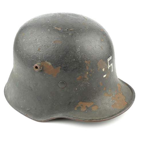 Orginal Freikorps/early SA helmet?